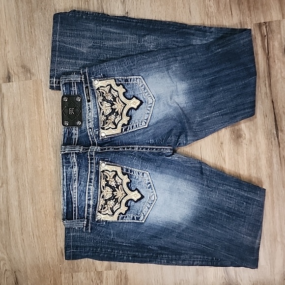 MISS ME Boot Cut Jeans Size 29 - Picture 4 of 15